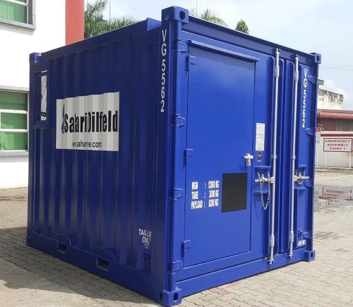 Tool Shack Containers