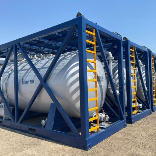 DNV Acid Skid Tanks